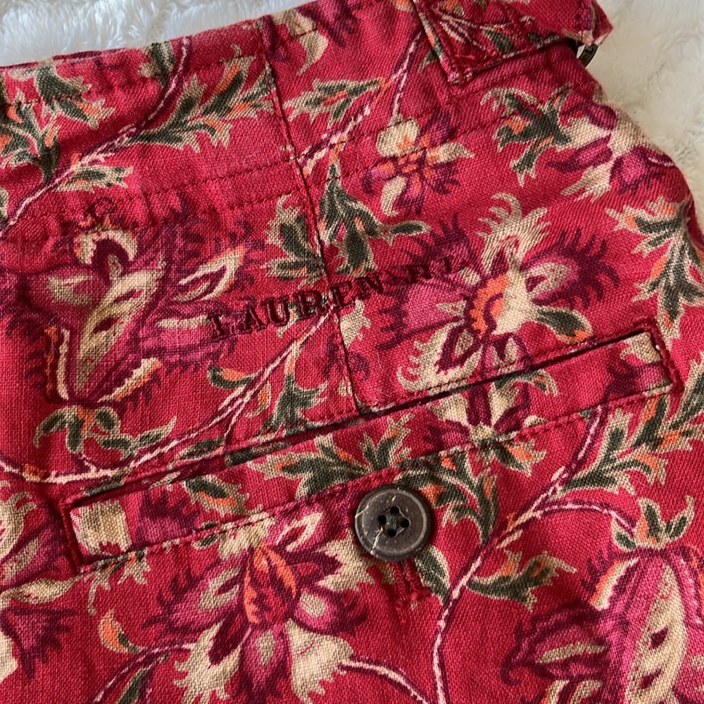 Shorts vintage Ralph Lauren size 8 - Picture 4 of 9